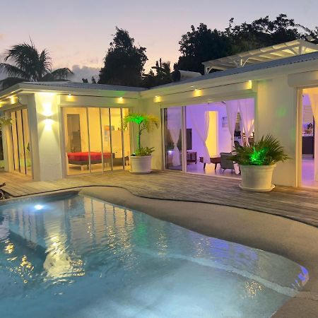 Villa Amaryllis Luxueuse,Piscine,Vue Mer,Plage Сент-Люс Экстерьер фото