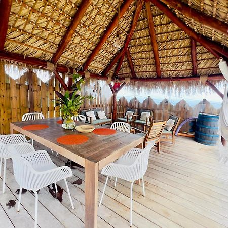 Villa Amaryllis Luxueuse,Piscine,Vue Mer,Plage Сент-Люс Экстерьер фото