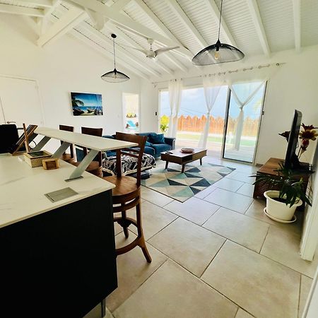 Villa Amaryllis Luxueuse,Piscine,Vue Mer,Plage Сент-Люс Экстерьер фото