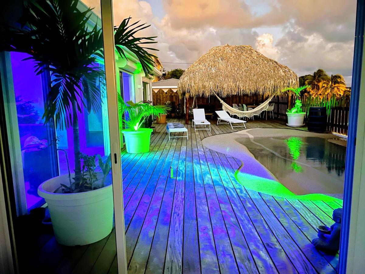 Villa Amaryllis Luxueuse,Piscine,Vue Mer,Plage Сент-Люс Экстерьер фото