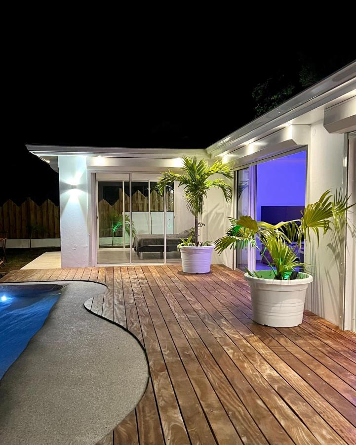 Villa Amaryllis Luxueuse,Piscine,Vue Mer,Plage Сент-Люс Экстерьер фото