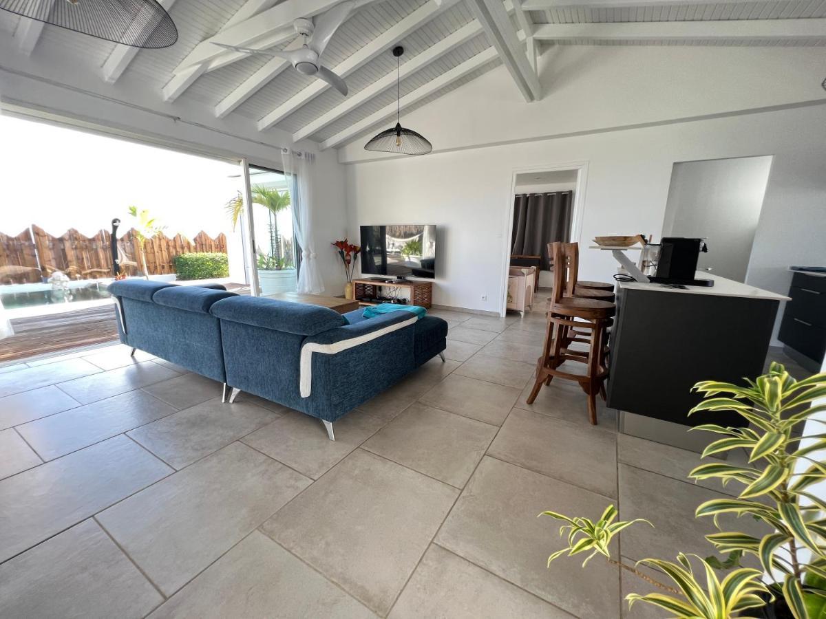 Villa Amaryllis Luxueuse,Piscine,Vue Mer,Plage Сент-Люс Экстерьер фото