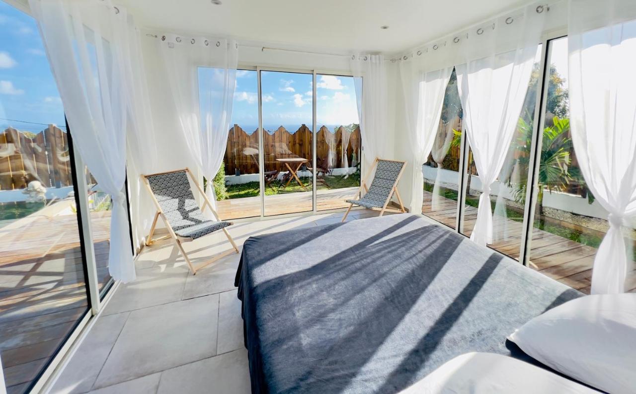 Villa Amaryllis Luxueuse,Piscine,Vue Mer,Plage Сент-Люс Экстерьер фото