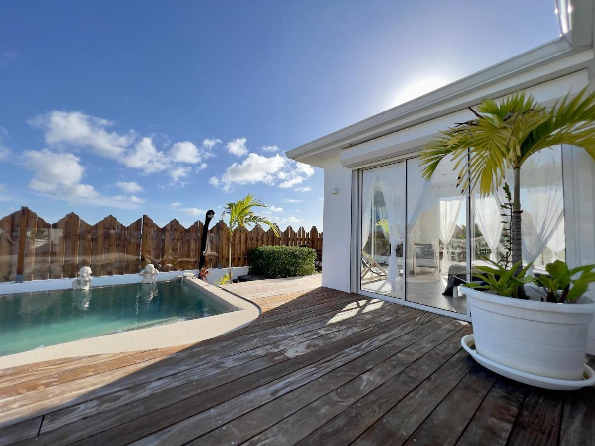 Villa Amaryllis Luxueuse,Piscine,Vue Mer,Plage Сент-Люс Экстерьер фото