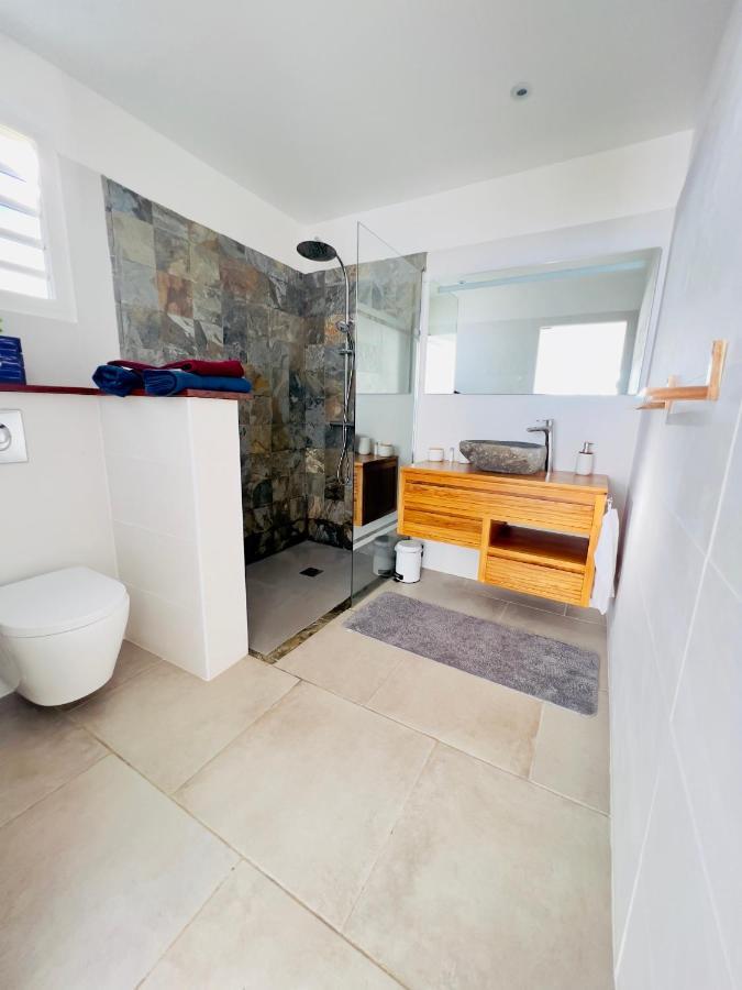 Villa Amaryllis Luxueuse,Piscine,Vue Mer,Plage Сент-Люс Экстерьер фото