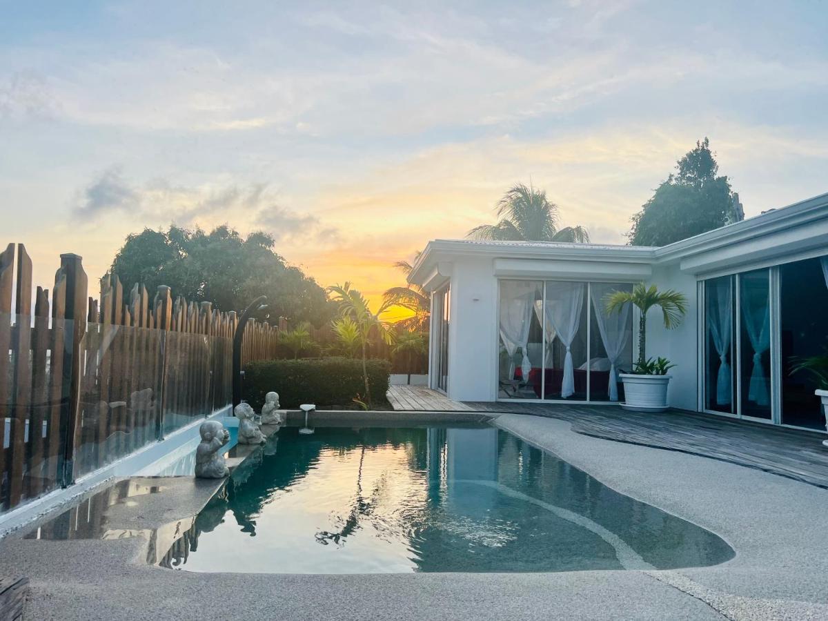 Villa Amaryllis Luxueuse,Piscine,Vue Mer,Plage Сент-Люс Экстерьер фото