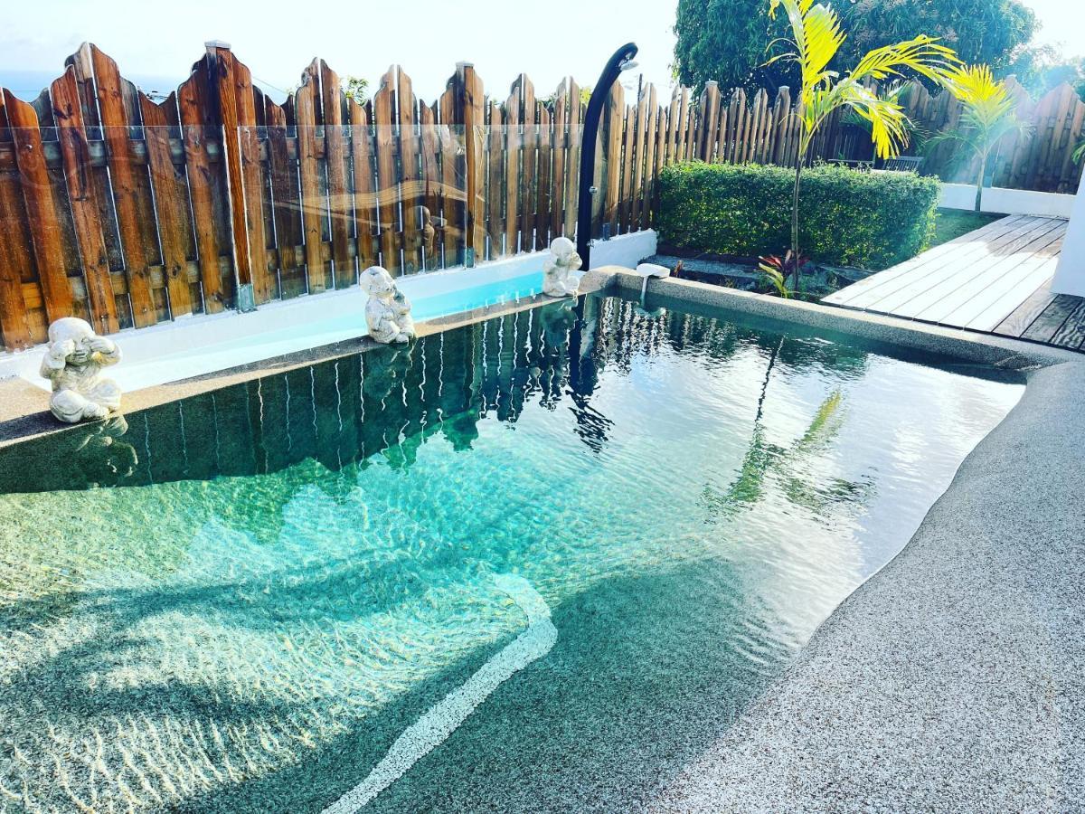 Villa Amaryllis Luxueuse,Piscine,Vue Mer,Plage Сент-Люс Экстерьер фото