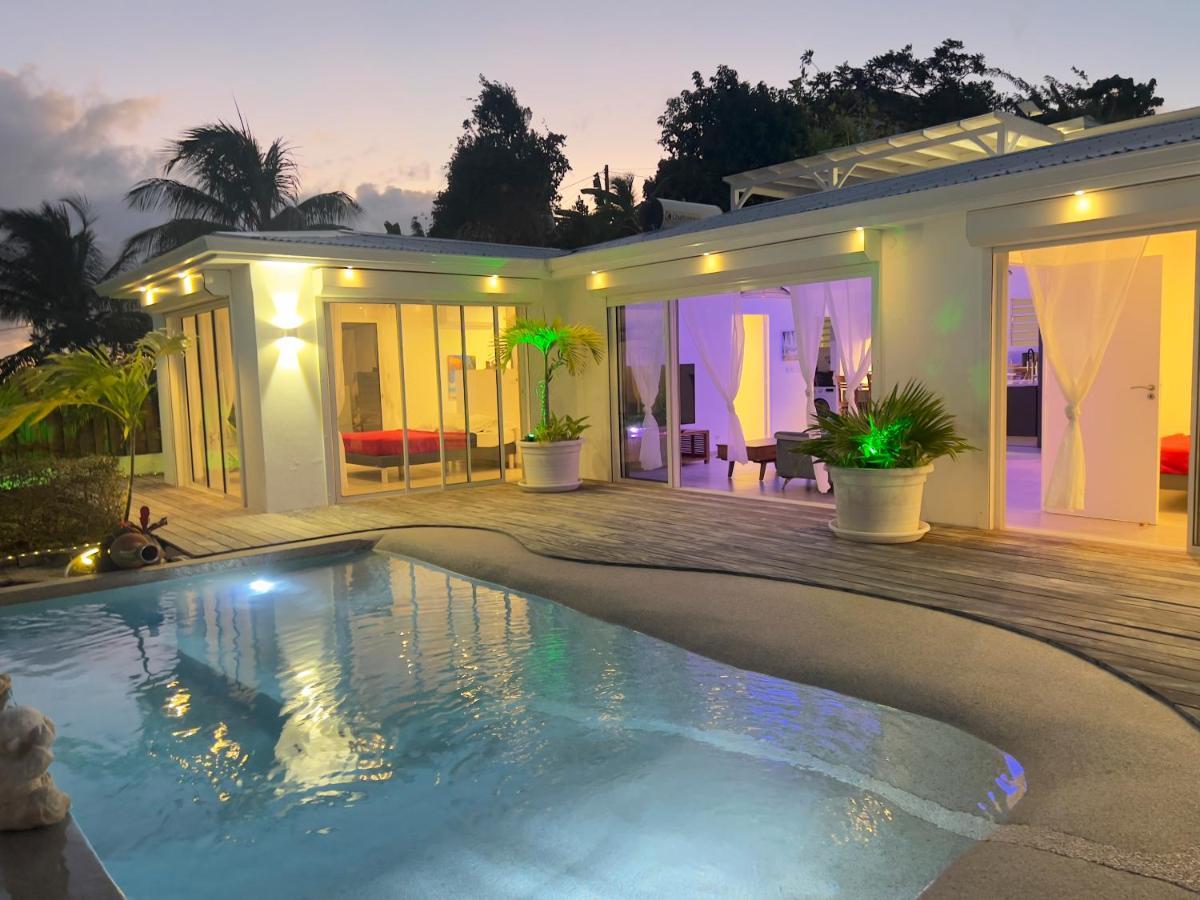 Villa Amaryllis Luxueuse,Piscine,Vue Mer,Plage Сент-Люс Экстерьер фото