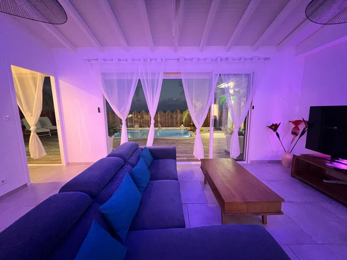 Villa Amaryllis Luxueuse,Piscine,Vue Mer,Plage Сент-Люс Экстерьер фото