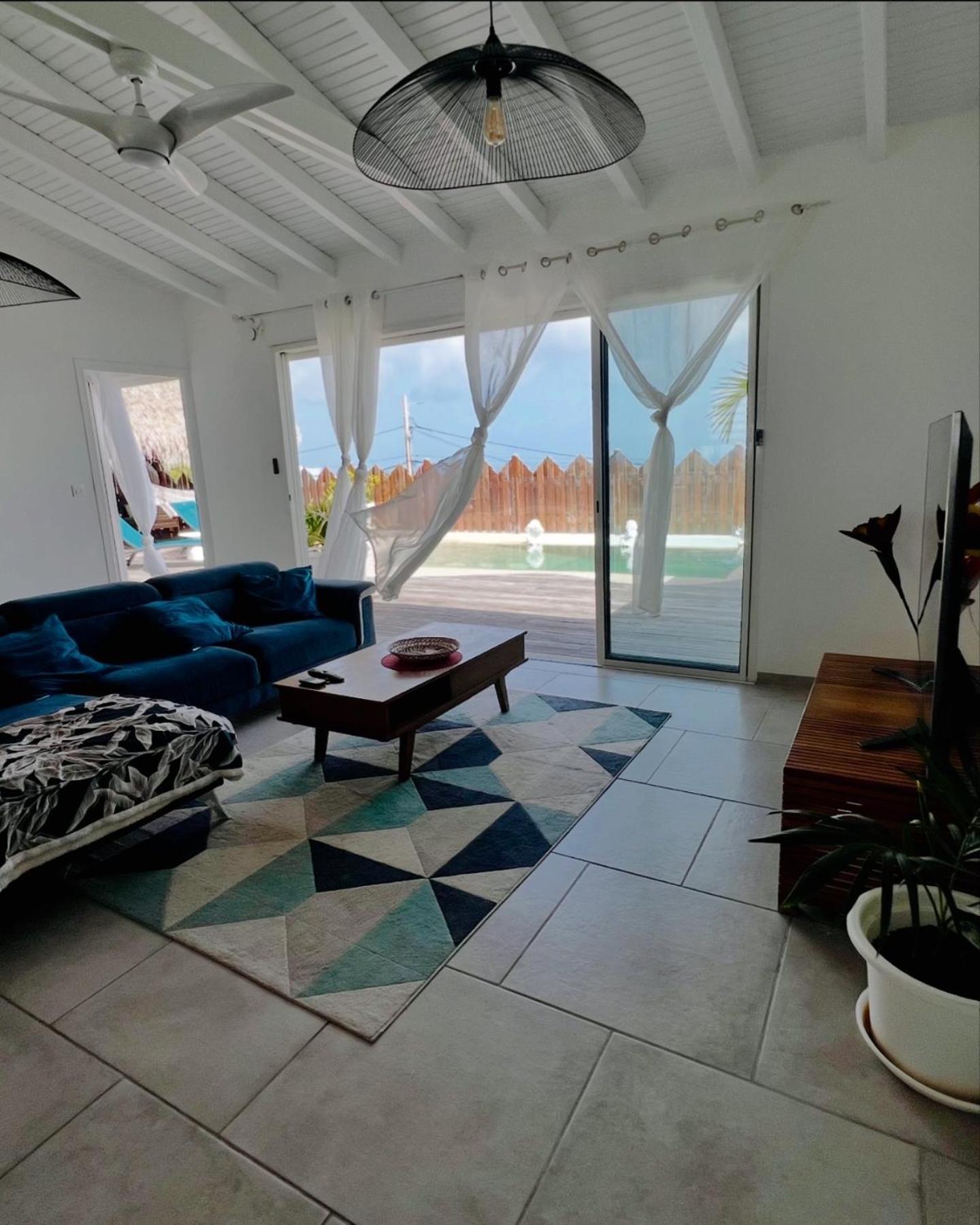 Villa Amaryllis Luxueuse,Piscine,Vue Mer,Plage Сент-Люс Экстерьер фото