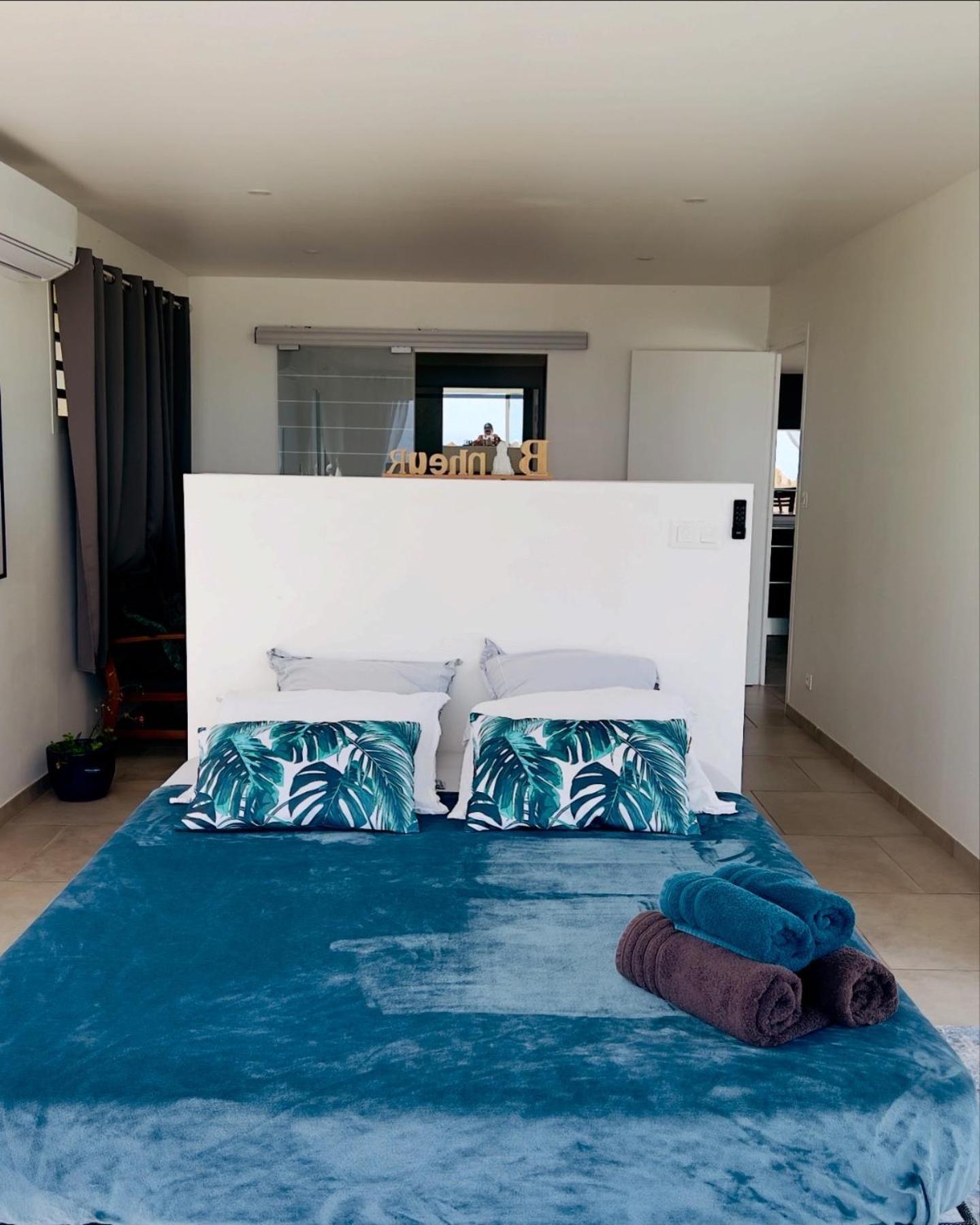 Villa Amaryllis Luxueuse,Piscine,Vue Mer,Plage Сент-Люс Экстерьер фото