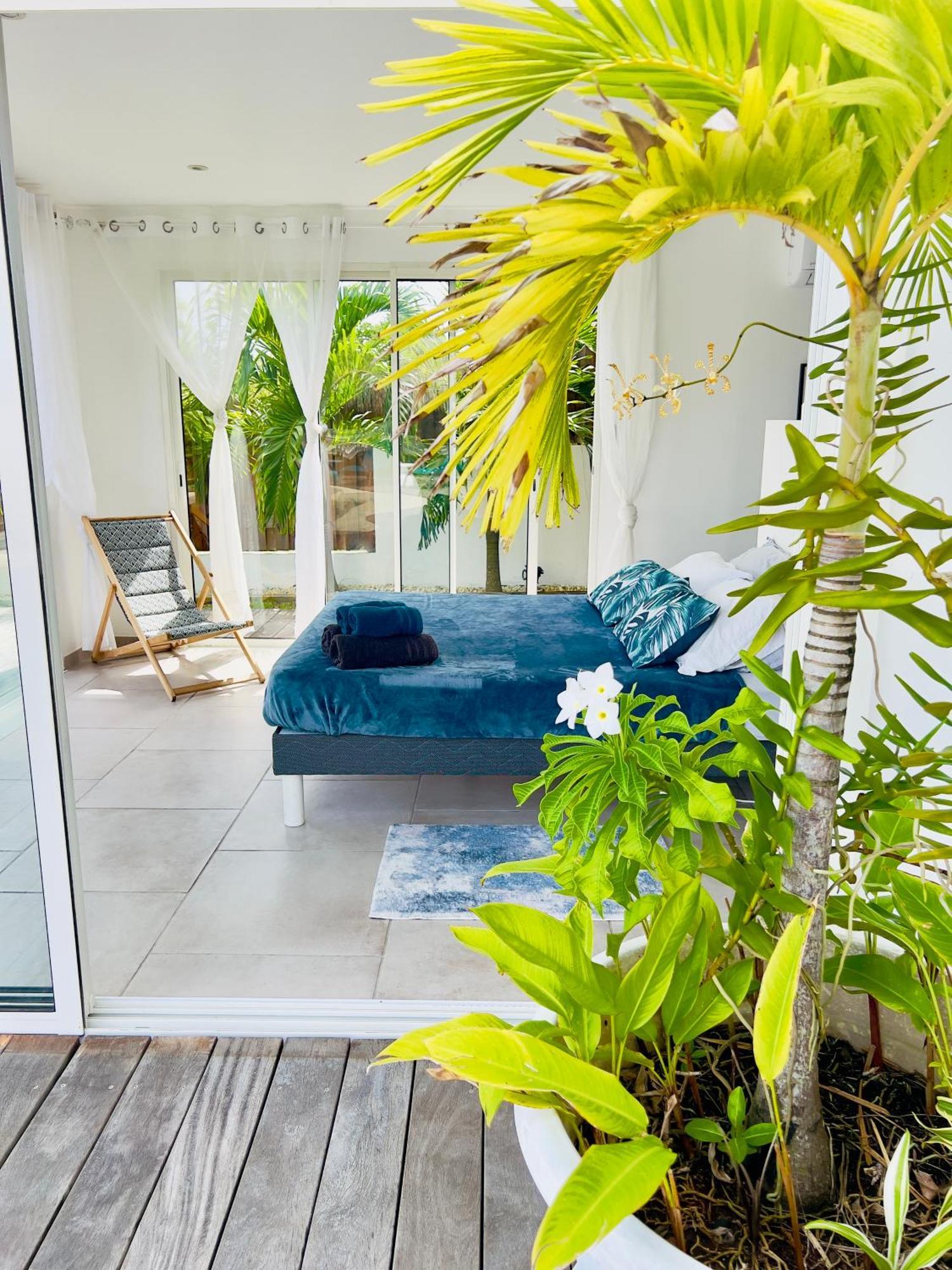 Villa Amaryllis Luxueuse,Piscine,Vue Mer,Plage Сент-Люс Экстерьер фото
